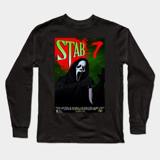 Stab 7 Poster Long Sleeve T-Shirt